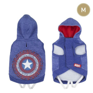 Bluza dla psa Marvel M Niebieski