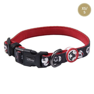 Obroża dla psa Mickey Mouse Czarny XS/S