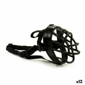 Kaganiec Czarny 6 x 7 x 8 cm (12 Sztuk)