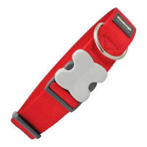 Obroża dla psa Red Dingo Czerwony (4 x 50-80 cm)