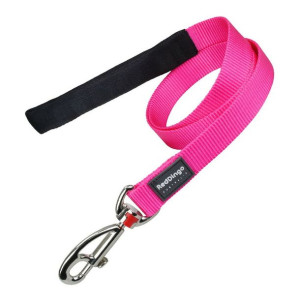 Smycz dla psa Red Dingo Fuksja (2 x 120 cm)