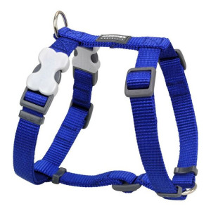 Szelki dla psa Red Dingo Gładki 25-39 cm Ciemnoniebieski