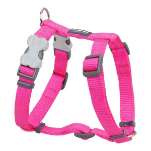Szelki dla psa Red Dingo Gładki 25-39 cm Fuksja