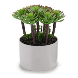 Donica Balkonowa Garden Okrągła Plastikowy (18 x 19 x 18 cm)