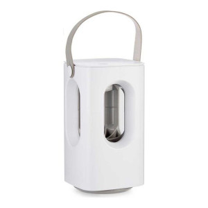 Lampa 3W Elektryczny Odstraszacz Komarów Biały (12 x 22 x 13 cm)