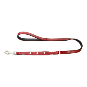 Smycz dla psa Hunter Swiss Czerwony/Czarny (100 cm)