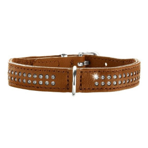 Obroża dla psa Hunter Diamond ELK Petit Cognac (20-24 cm)