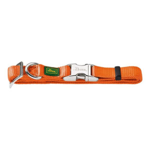 Obroża dla psa Hunter Alu-Strong Pomarańczowy Rozmiar S (30-45 cm)