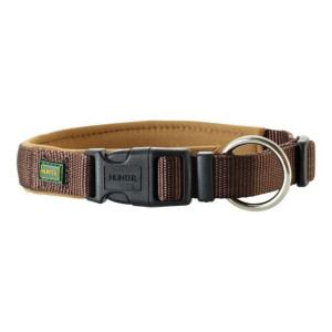Obroża dla psa Hunter Neopren Vario Brązowy (35-40 cm)
