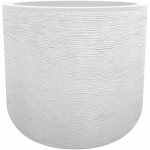 Doniczka EDA Graphit'Up Okrągły Biały Plastikowy Ø 50 cm