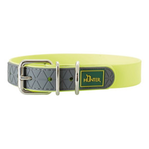 Obroża dla psa Hunter Convenience Żółty (23-31 cm)
