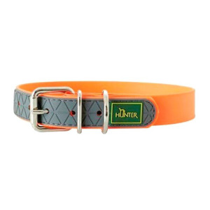 Obroża dla psa Hunter Convenience Pomarańczowy (28-36 cm)