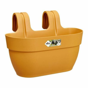 Doniczka Elho Vibia Campana Easy Hanger Medium 24,1 x 36 x 26,5 cm Żółty