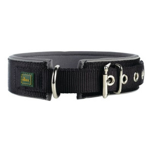 Obroża dla psa Hunter Neoprene Reflect Czarny (44-51 cm)