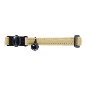 Obroża dla kota Hunter Softie Beżowy (4,4 x 23 cm)