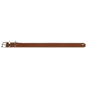 Obroża dla psa Hunter Aalborg Special Cognac (40-48 cm)