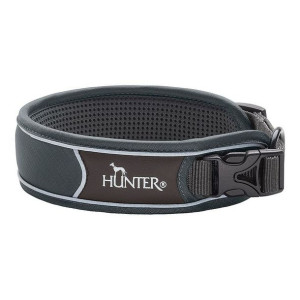 Obroża dla psa Hunter Divo Szary (55-65 cm)