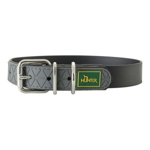 Obroża dla psa Hunter Convenience Czarny (28-36 cm)