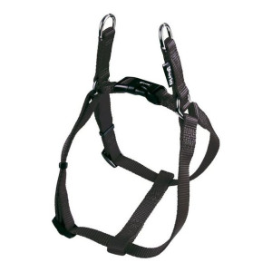 Szelki dla psa Gloria Gładki Ajustable 61-91 cm Czarny Rozmiar L