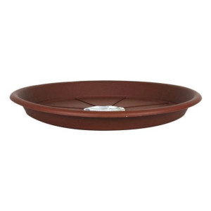 Podstawka pod Doniczkę Green Time Plastikowy Brązowy (Ø 32 cm)
