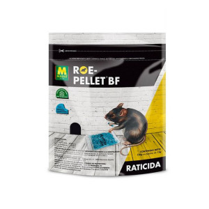 Rodentycydy Massó Roe-Pellet BF 150 g 10 Części