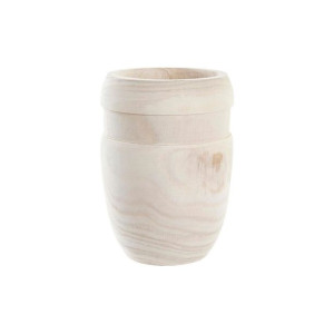 Doniczka DKD Home Decor Naturalny Brązowy 15 x 15 x 20 cm Boho