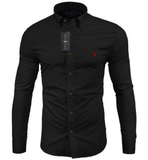 Koszula Ralph Lauren Czarna XXL