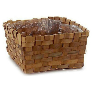 Doniczka Trzcina Brązowy (24 x 13 x 24 cm)