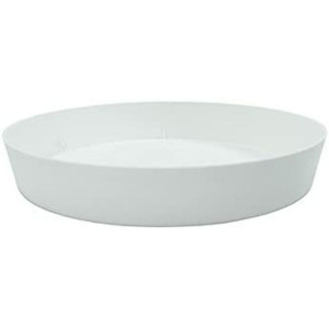Podstawka pod Doniczkę Plastiken Biały polipropylen (Ø 28 X 4.4 cm)