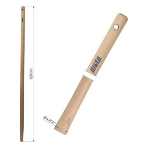 Uchwyt Mota ama1242 120 x 4,2 cm Drewno
