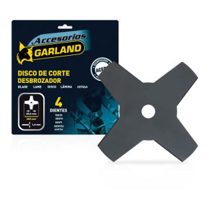 Tarcze do kosy spalinowej Garland 4D 25,5 cm