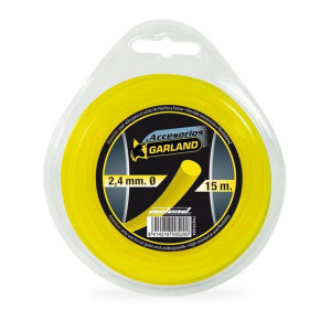 Nici do przycinania Garland 71021r1524 Ø 2,4 mm Okrągły 15 m Nylon