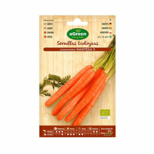Nasiona aGreen Ekologiczne Marchew