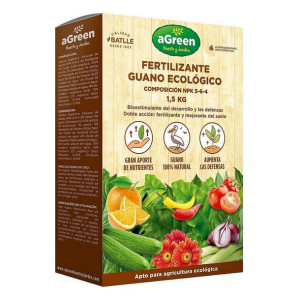 Nawóz roślinny aGreen 1,5 Kg Ekologiczne