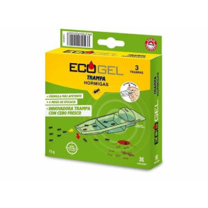 Środek owadobójczy Novar Ecogel 3 Części Mrówki Pułapka 15 g
