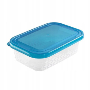 Pojemnik Do Żywności Prostokatny Blue Box 13,6x19,