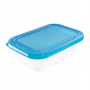 Pojemnik Do Żywności Prostokatny Blue Box 15,7x22,