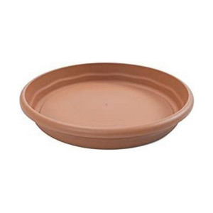Podstawka pod Doniczkę Plastiken Terakota polipropylen (Ø 25 cm)