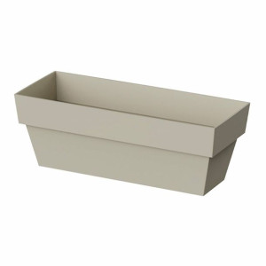 Donica Balkonowa Plastiken Limited Ecru (12 x 30 cm)