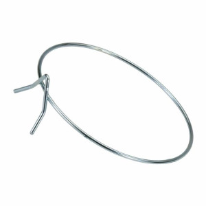 Wieszak Ścienny na Doniczki Sauvic Ø 22 cm Cynkowanie