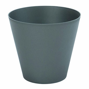 Doniczka Plastiken Antracyt Ø 18 cm