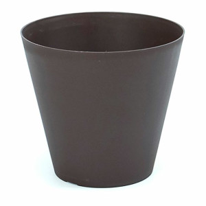 Doniczka Plastiken Brąz Ø 18 cm