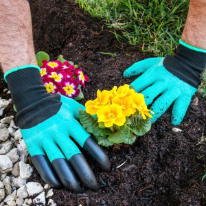 Rękawice Ogrodowe ze Szponami do Kopania InnovaGoods