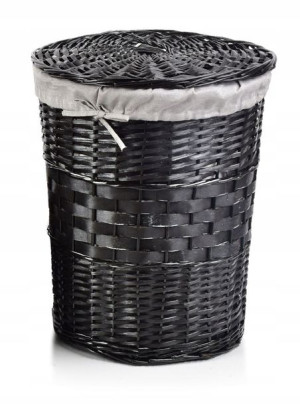 Kosz Na Bieliznę Xl Okrągły 45x45xh56cm Lumarko!
