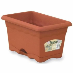 Doniczka Plastiken 7551 Terakota polipropylen (50 x 20 cm)
