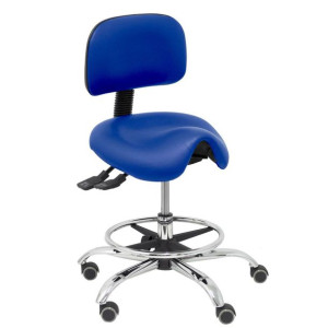 Taboret Zarza P&C 229CRRP Niebieski