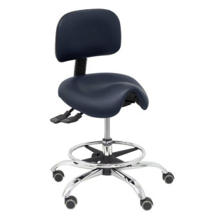Taboret Zarza P&C 840CRRP Czarny