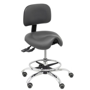 Taboret Zarza P&C 600CRRP Ciemny szary