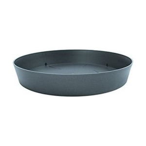 Podstawka pod Doniczkę Plastiken Antracyt polipropylen (Ø 28 X 4.4 cm)