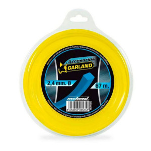 Nici do przycinania Garland 71023c6724 Ø 2,4 mm Kwadratowy 67 m Nylon